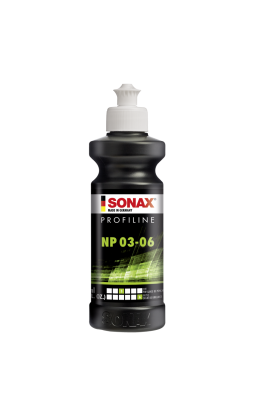 SONAX Profiline NP 03-06 250ml -pasta średnio ścierna - 1