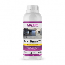 Maxifi FastBrite TS B809 1L - środek do bonnetowania tapicerki - 1