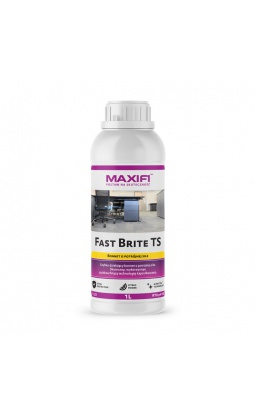 Maxifi FastBrite TS B809 - środek do bonnetowania tapicerki 1l - 1