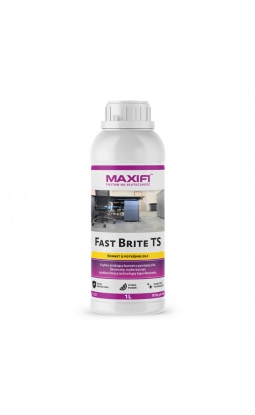 Maxifi FastBrite TS B809 1L - środek do bonnetowania tapicerki - 1