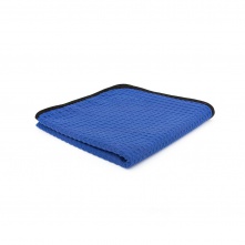 Rag Company waffle towel blue 40x60 - 1