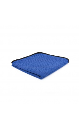 Rag Company waffle towel blue 40x60 - 1