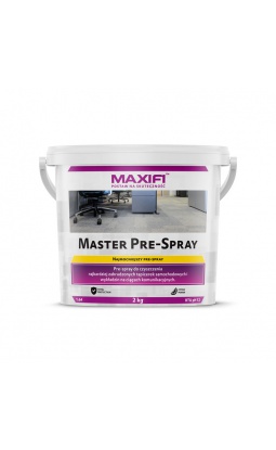 Maxifi Master Pre-Spray P612 - skoncentrowany pre-spray w proszku 2kg - 1