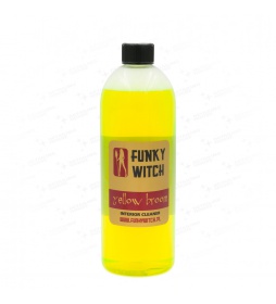 Funky Witch Yellow Broom Interior Cleaner 1L - preparat do czyszczenia wnętrza samochodu