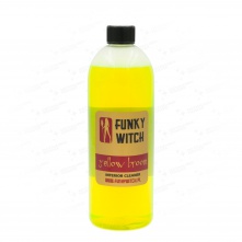 Funky Witch Yellow Broom Interior Cleaner 1L - preparat do czyszczenia wnętrza samochodu - 1