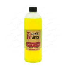 Funky Witch Yellow Broom Interior Cleaner 1L - preparat do czyszczenia wnętrza samochodu