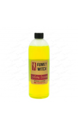 Funky Witch Yellow Broom Interior Cleaner 1L - preparat do czyszczenia wnętrza samochodu - 1