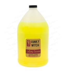 Funky Witch Yellow Broom Interior Cleaner 3,8L