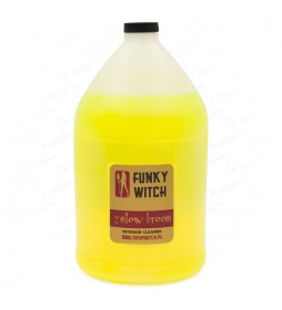 Funky Witch Yellow Broom Interior Cleaner 3,8L - preparat do czyszczenia wnętrza samochodu