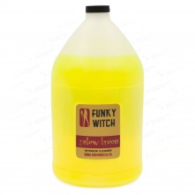 Funky Witch Yellow Broom Interior Cleaner 3,8L - preparat do czyszczenia wnętrza samochodu - 1