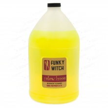 Funky Witch Yellow Broom Interior Cleaner 3,8L - preparat do czyszczenia wnętrza samochodu - 1