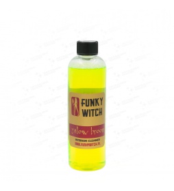 Funky Witch Yellow Broom Interior Cleaner 500ml - preparat do czyszczenia wnętrza samochodu