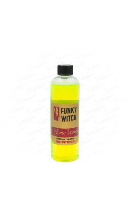 Funky Witch Yellow Broom Interior Cleaner 500ml - preparat do czyszczenia wnętrza samochodu - 1