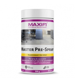 Maxifi Master Pre-Spray P612 - skoncentrowany pre-spray w proszku500g
