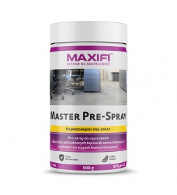 Maxifi Master Pre-Spray P612 500g - skoncentrowany pre-spray w proszku