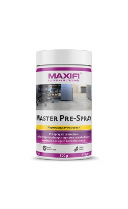 Maxifi Master Pre-Spray P612 500g - skoncentrowany pre-spray w proszku - 1