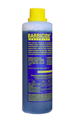 Barbicide Koncentrat 500ml - płyn do dezynfekcji - 1