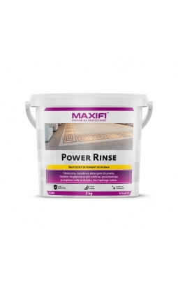 Maxifi Power Rinse E210 - proszek do prania ekstrakcyjnego tapicerki 2kg - 1