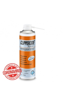 Clippercide - Areosol - spray do dezynfekcji 500ml - 1