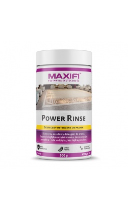 Maxifi Power Rinse E210 - proszek do prania ekstrakcyjnego tapicerki 500g - 1