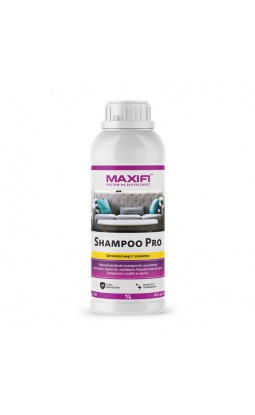 Maxifi Shampoo Pro B707 - szampon do prania tapicerki 1l. - 1
