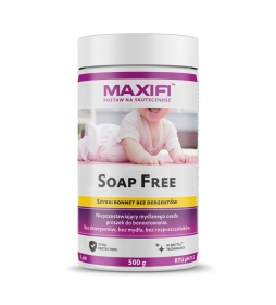 Maxifi Soap Free - proszek do bonnetowania 500g