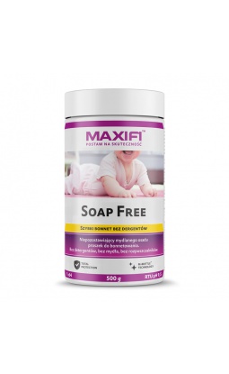 Maxifi Soap Free - proszek do bonnetowania 500g - 1