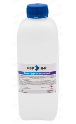 ASP Clean płyn do dezynfekcji 1l - 1