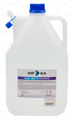 ASP Clean płyn do dezynfekcji 5L - 1