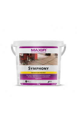 Maxifi Symphony P810 - pre-spray do usuwania zabrudzeń pochodzenia organicznego 2kg - 1