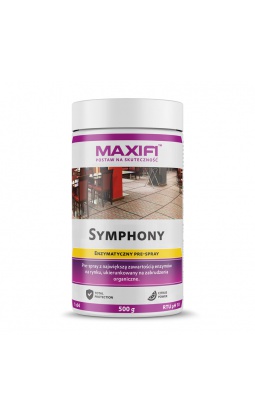 Maxifi Symphony P810 - pre-spray do usuwania zabrudzeń pochodzenia organicznego 500g - 1