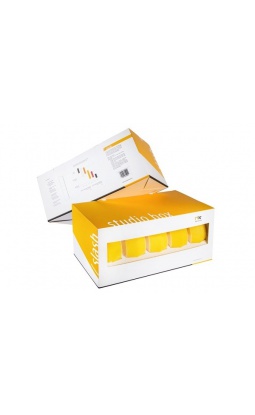 NAT Slash DA Box Żółte Gąbki 133/148 - 1
