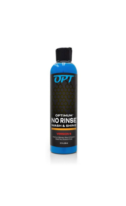 Optimum ONR Wash and Shine 236ml - szampon bez spłukiwania No Rinse - 1