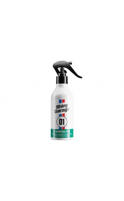 Shiny Garage D-Sinfector 250ml - preparat do dezynfekcji rąk - 1