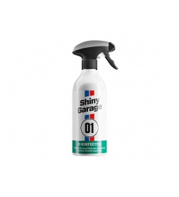 Shiny Garage D-Sinfector 500ml -preparat do dezynfekcji rąk