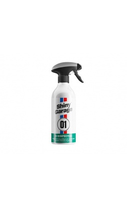 Shiny Garage D-Sinfector 500ml -preparat do dezynfekcji rąk - 1