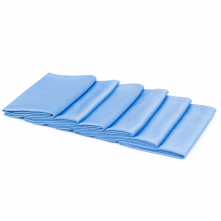 Rag Company Blue Diamond Glass Towel - 1
