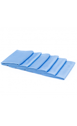 Rag Company Blue Diamond Glass Towel - 1