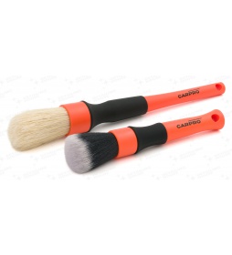 CarPro Detailing Brush Set 2pc - zestaw pędzli