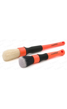 CarPro Detailing Brush Set 2pc - zestaw pędzli - 1