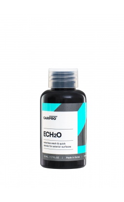 CarPro ECH2O 50ml - quick detailer + bezwodne mycie - 1