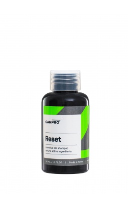 CarPro Reset - shampoo 50ml - szampon pielęgnuje i odtyka powłoki kwarcowe/ceramiczne - 1