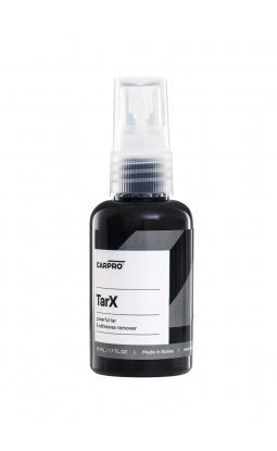 CarPro TarX 50ml - środek do usuwania asfaltu, smoły, kleju - 1