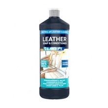 Concept Leather Cleaner 1L - detergent do czyszczenia i odświeżania siedzeń ze skóry oraz listew - 1