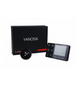 Yanosik S-clusive GTR z uchwytem - komunikator drogowy z dożywotnim abonamentem
