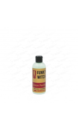 Funky Witch Lemon Peeling Pre Wax Cleaner 215ml - produkt do przygotowania powierzchni pod wosk - 1