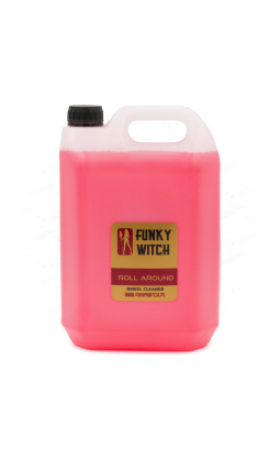 Funky Witch Roll Around Wheel Cleaner 5L - produkt do mycia felg - 1