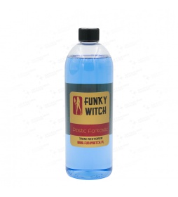 Funky Witch Plastic Fantastic Trim Restorer 1L - dressing do plastików zewnętrznych