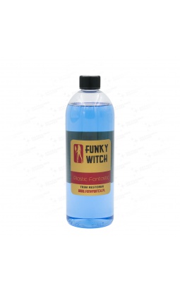 Funky Witch Plastic Fantastic Trim Restorer 1L - dressing do plastików zewnętrznych - 1