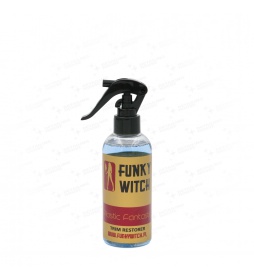 Funky Witch Plastic Fantastic Trim Restorer 215ml - dressing do plastików zewnętrznych